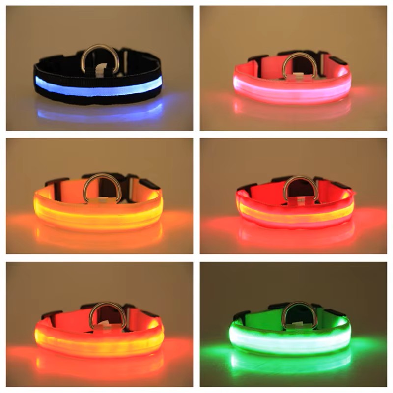 Collar con Luz LED