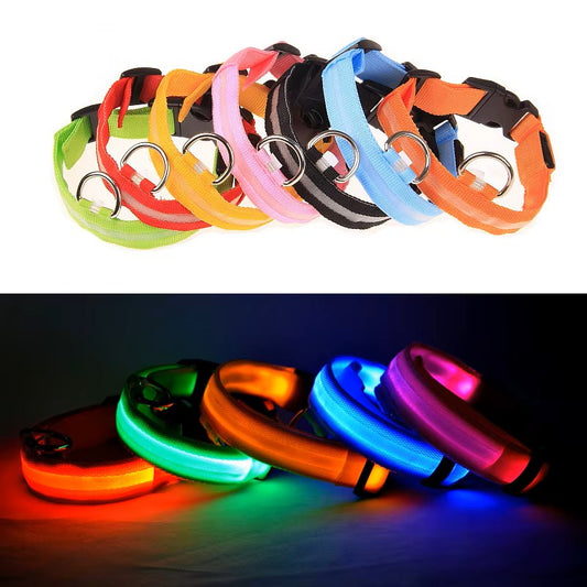 Collar con Luz LED